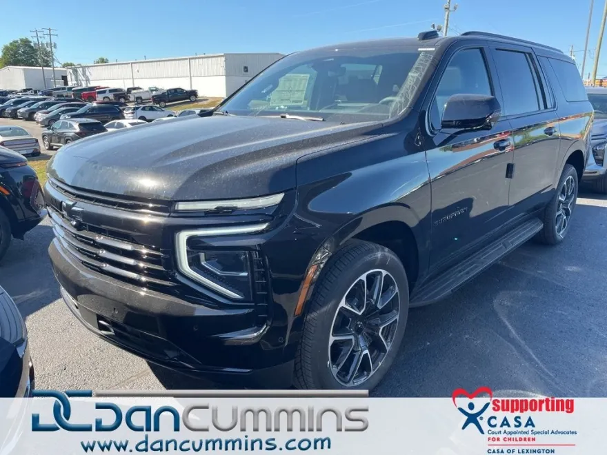 2025 Chevrolet Suburban RST photo 1