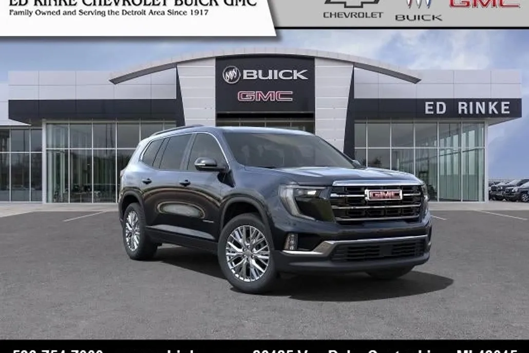 2025 Gmc Acadia Elevation photo 1