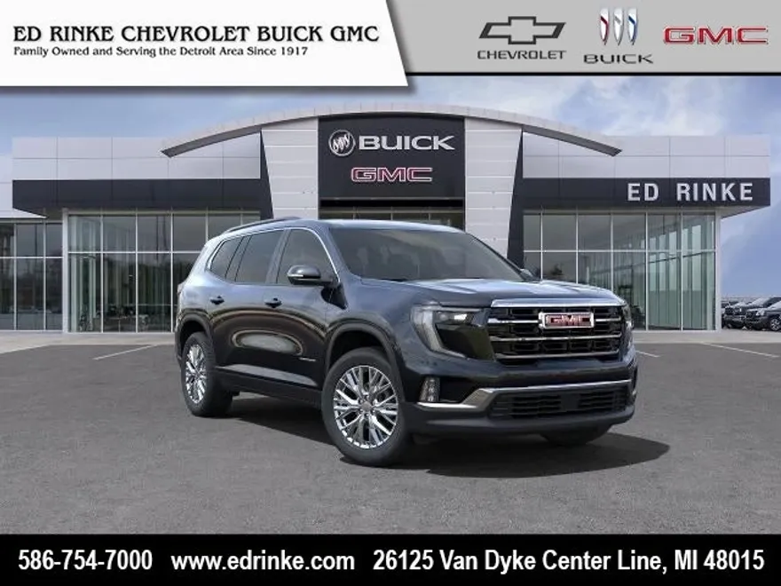 2025 Gmc Acadia Elevation photo 1