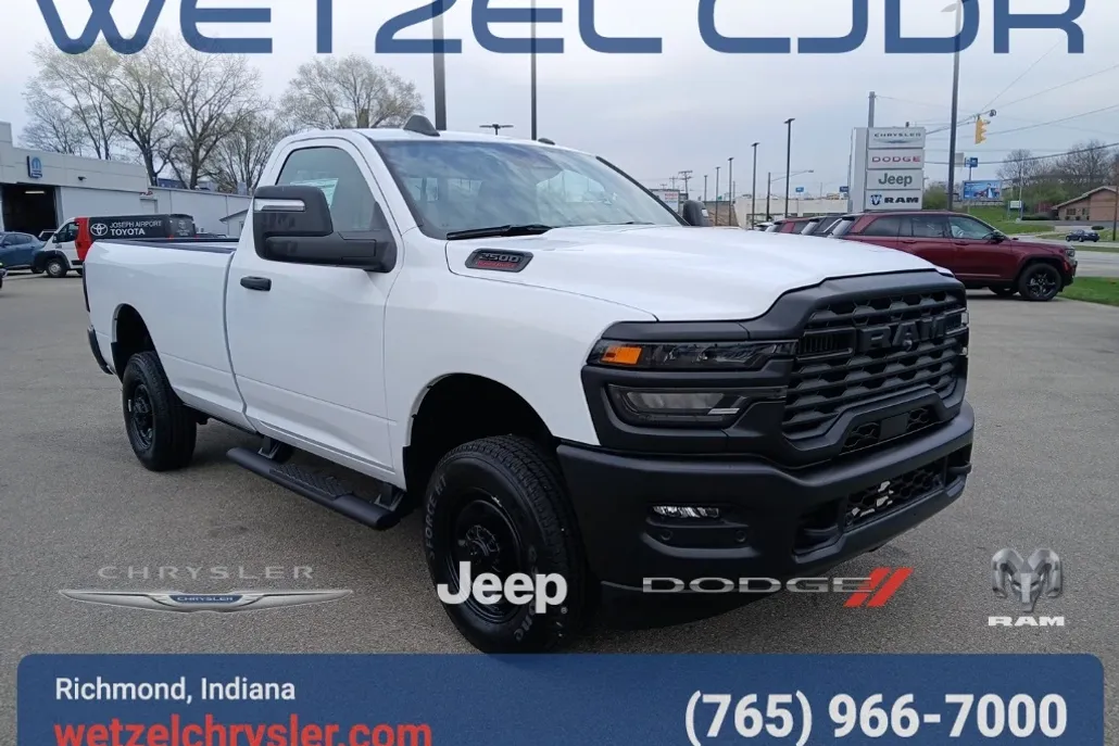 2025 Ram 2500 Tradesman photo 1
