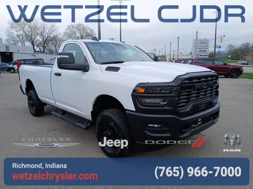 2025 Ram 2500 Tradesman photo 1