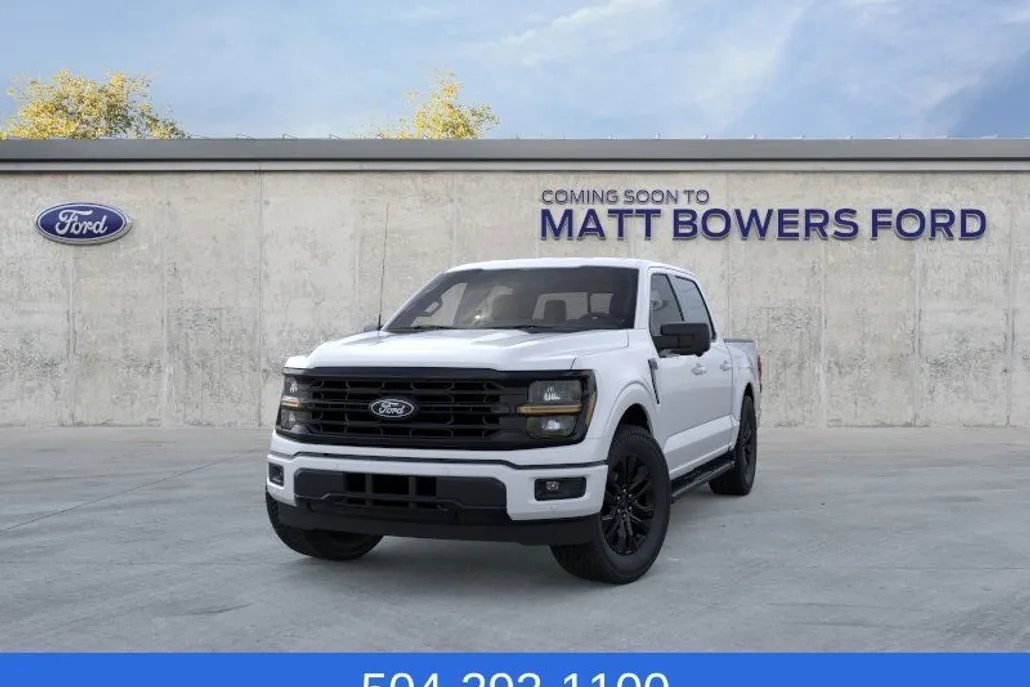 2025 Ford F-150 XLT photo 1