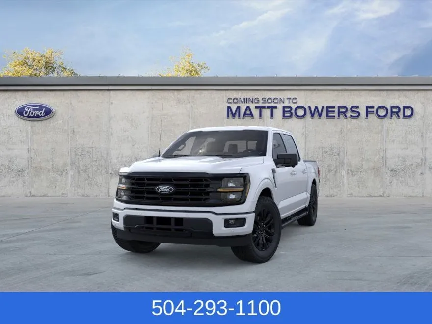 2025 Ford F-150 XLT photo 1