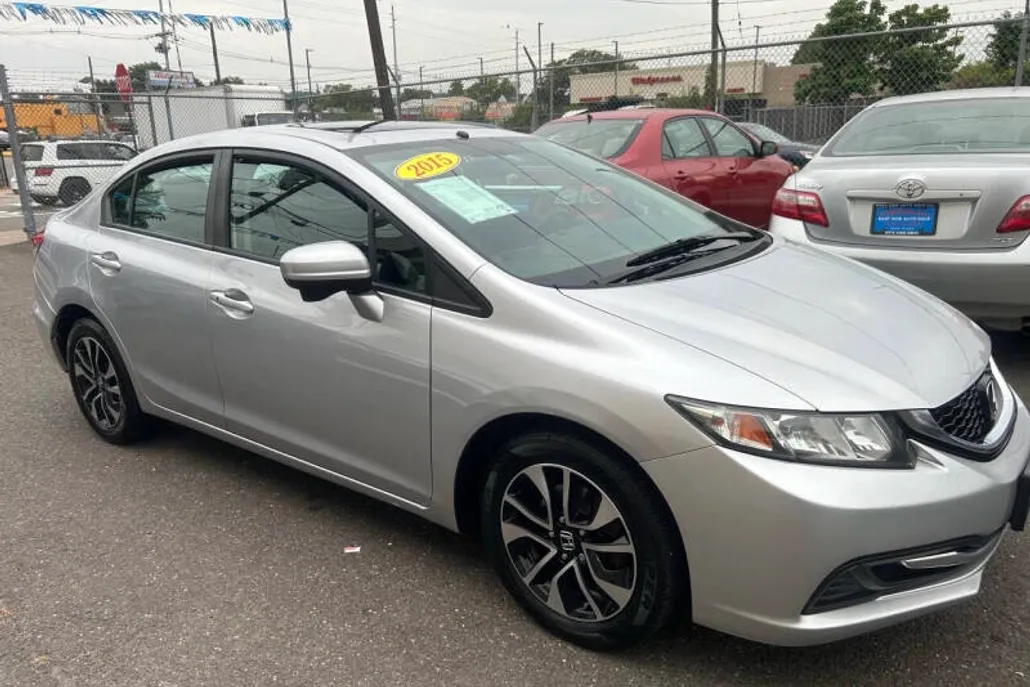 2015 Honda Civic EX photo 1