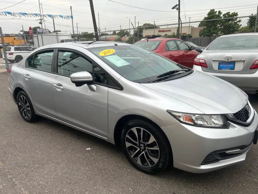 2015 Honda Civic EX photo 1