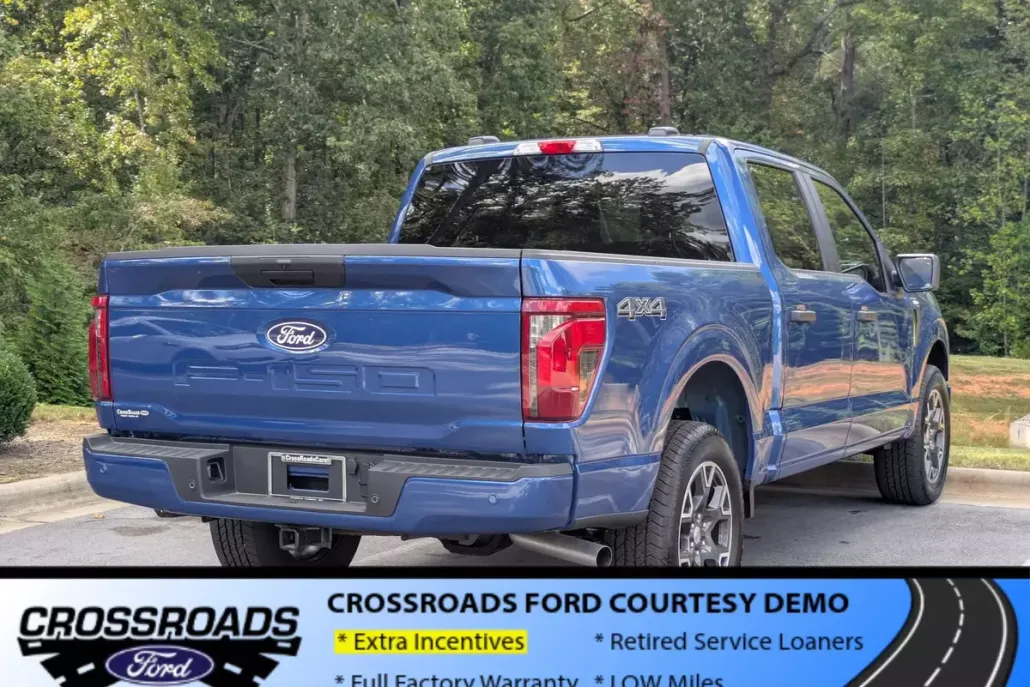 2025 Ford F-150 STX photo 1