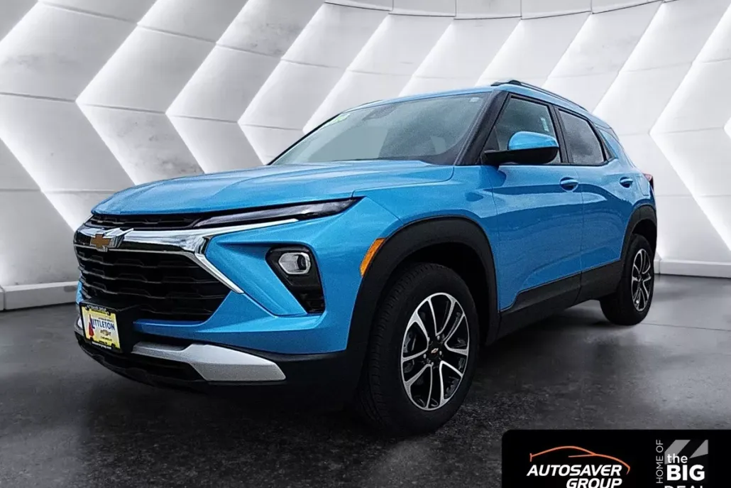 2026 Chevrolet Trailblazer LT photo 1