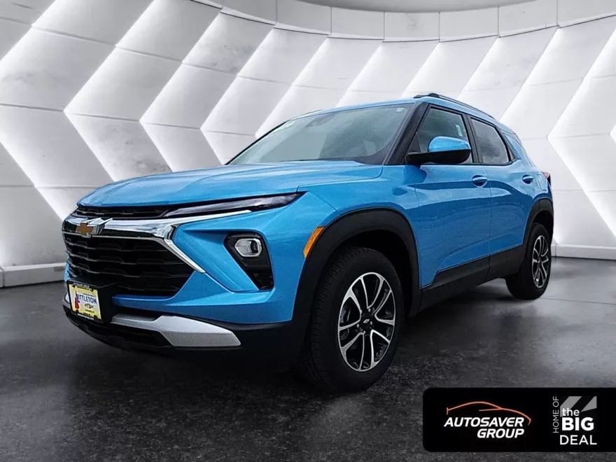 2026 Chevrolet Trailblazer LT photo 1