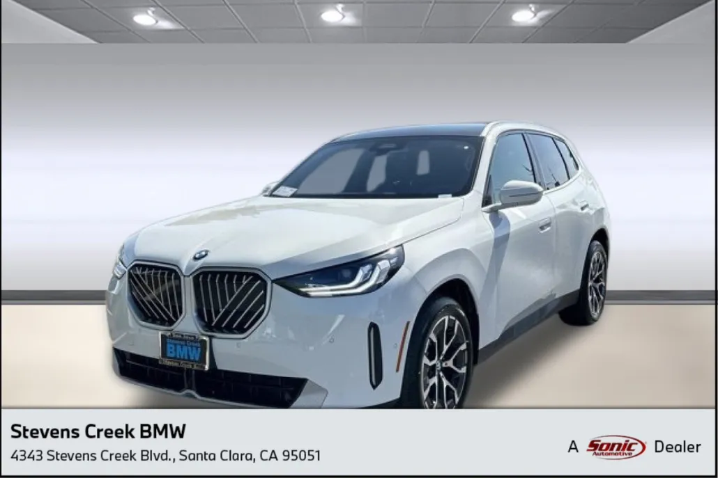 2025 Bmw X3 30x Drive photo 1