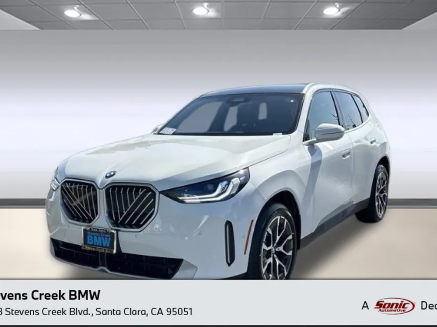 2025 Bmw X3 30x Drive photo 1