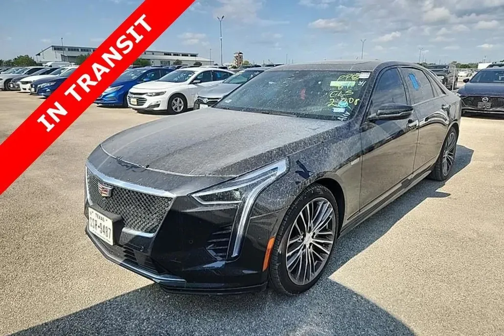 2019 Cadillac CT6 V-Sport photo 1