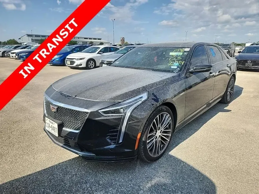 2019 Cadillac CT6 V-Sport photo 1