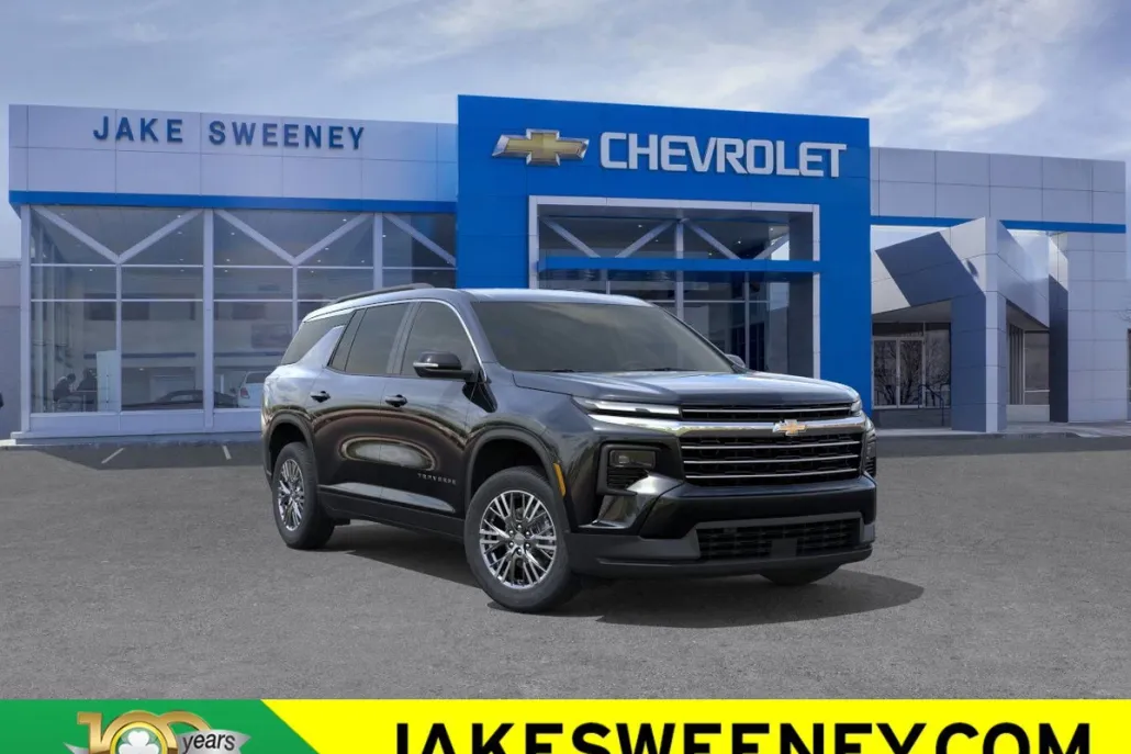 2026 Chevrolet Traverse photo 1