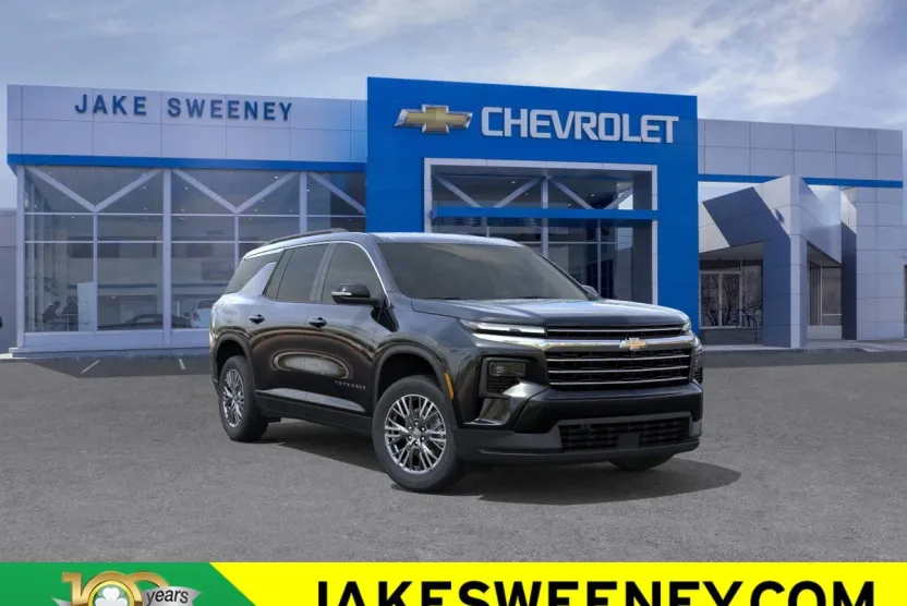 2026 Chevrolet Traverse photo 1
