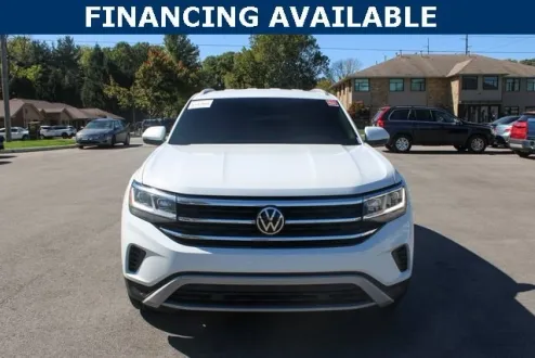 2020 Volkswagen Atlas Cross Sport V6 SE Technology photo 3