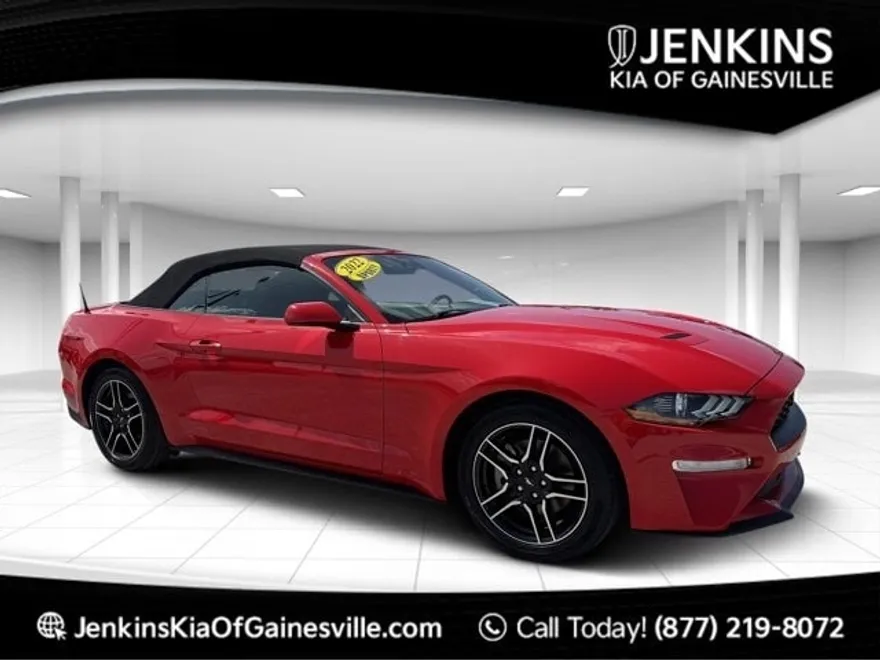 2023 Ford Mustang EcoBoost Premium Convertible photo 1