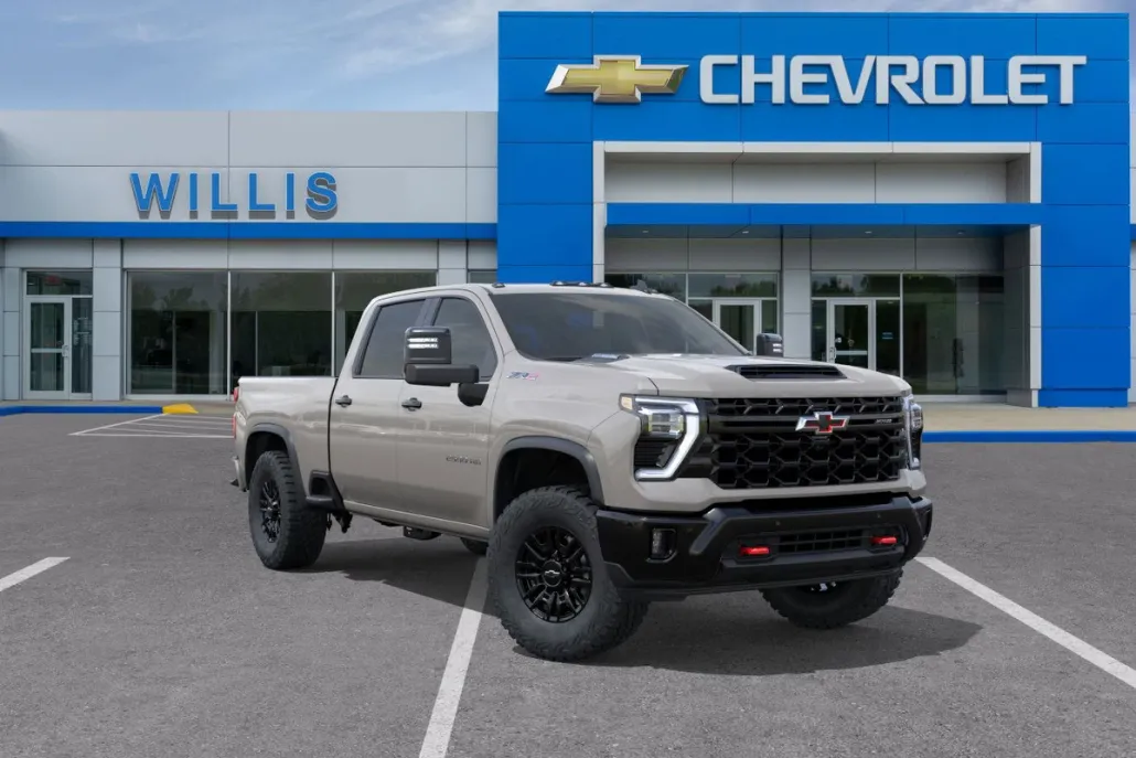 2026 Chevrolet Silverado 2500HD ZR2 photo 1