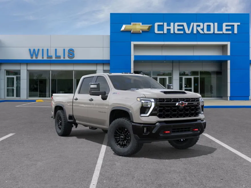 2026 Chevrolet Silverado 2500HD ZR2 photo 1