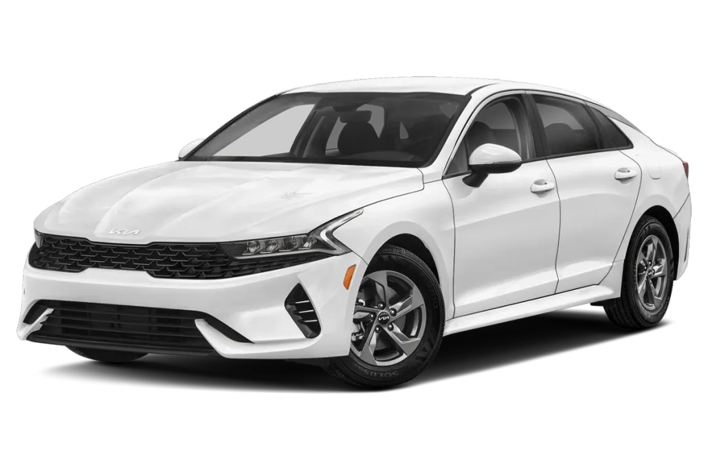 2022 Kia K5 EX photo 1