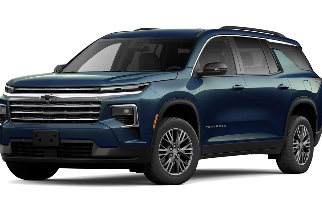 2025 Chevrolet Traverse photo 1