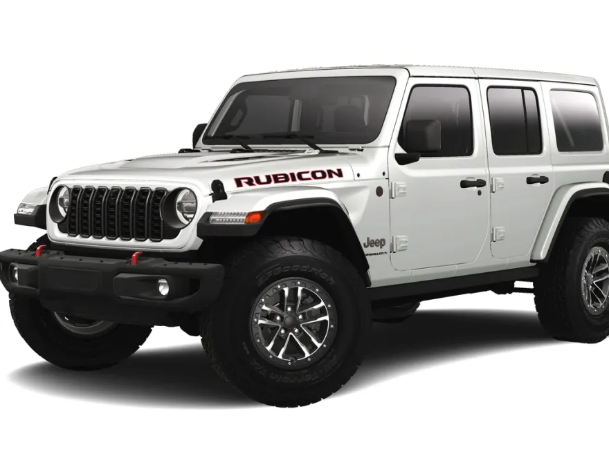 2025 Jeep Wrangler Rubicon X photo 1