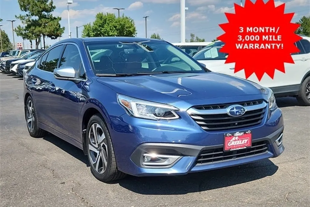 2021 Subaru Legacy Touring XT photo 1