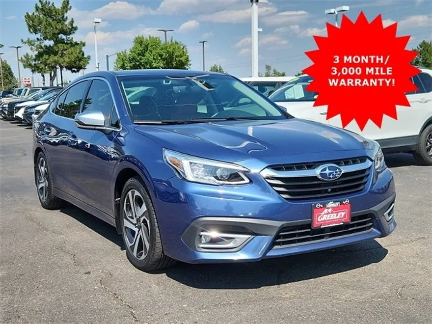 2021 Subaru Legacy Touring XT photo 1