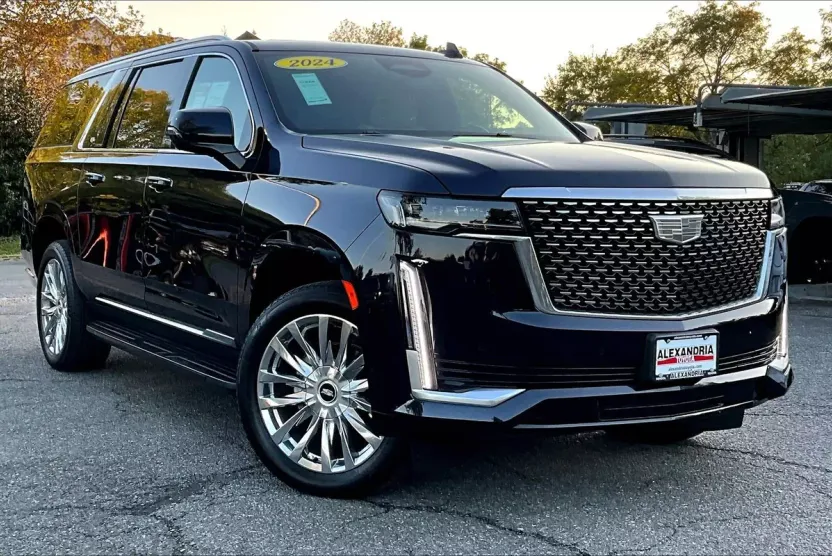 2024 Cadillac Escalade ESV Premium Luxury photo 1