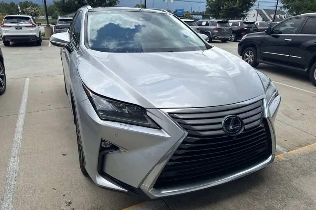 2018 Lexus RX 450h photo 1