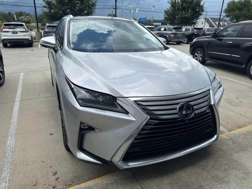 2018 Lexus RX 450h photo 1