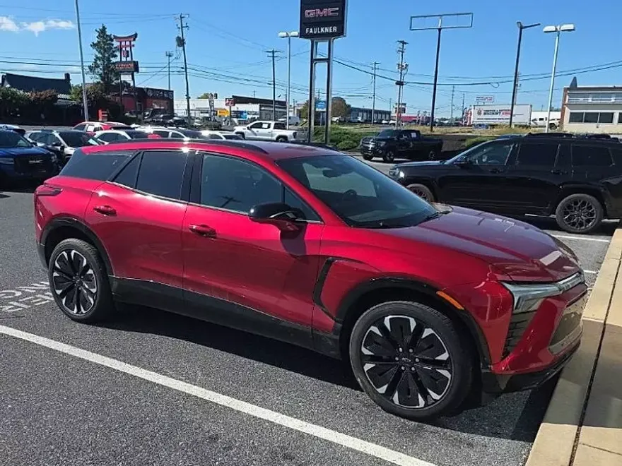 2024 Chevrolet Blazer EV RS photo 1