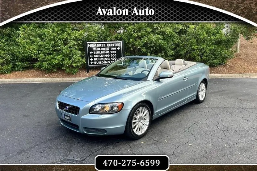 2008 Volvo C70 T5 photo 1