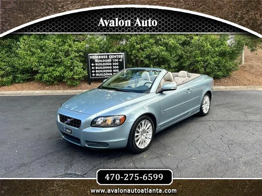 2008 Volvo C70 T5 photo 1