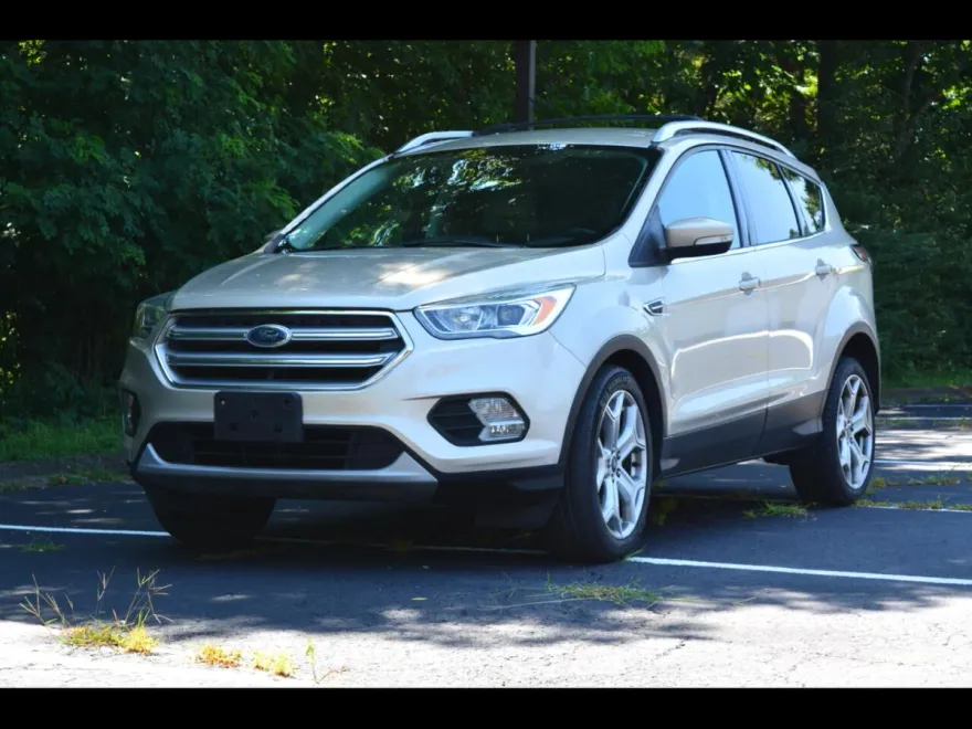 2017 Ford Escape Titanium photo 1