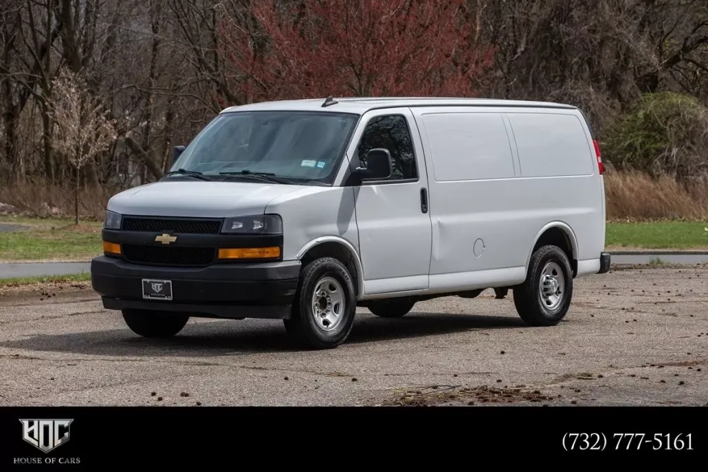 2020 Chevrolet Express Cargo Van photo 1