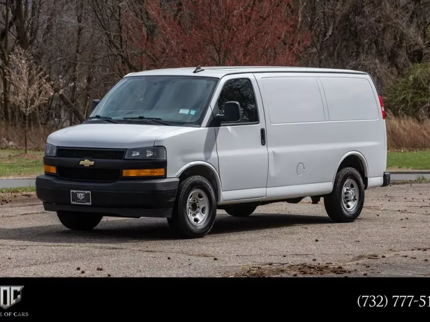 2020 Chevrolet Express Cargo Van photo 1