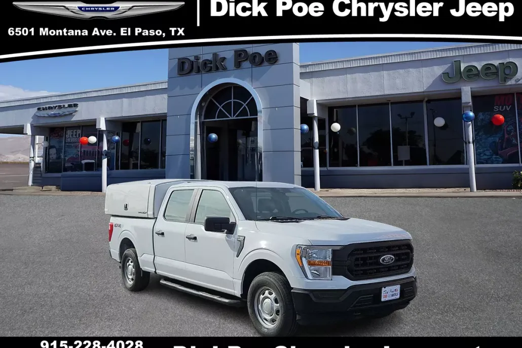 2021 Ford F-150 XL photo 1