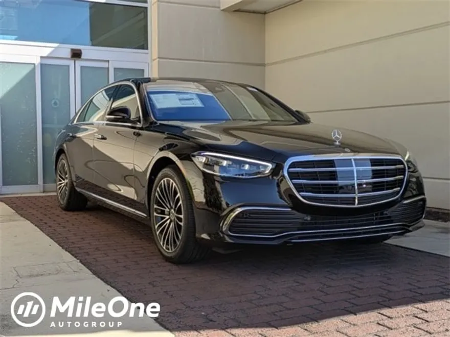 2026 Mercedes Benz S 500 4MATIC photo 1
