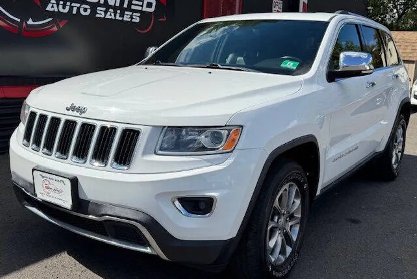 2014 Jeep Grand Cherokee Limited photo 1