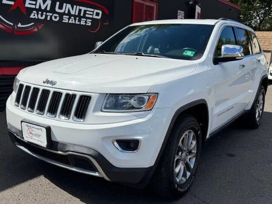 2014 Jeep Grand Cherokee Limited photo 1