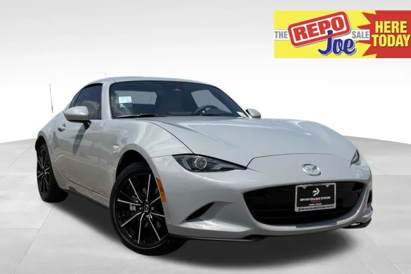 2025 Mazda MX-5 Miata Miata RF Grand Touring photo 1