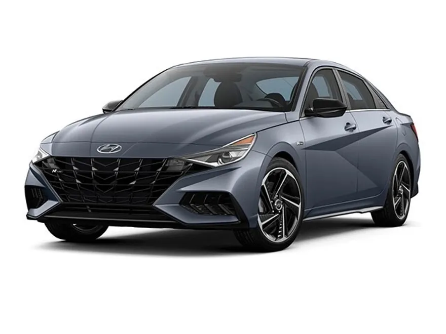 2023 Hyundai Elantra N Line photo 1