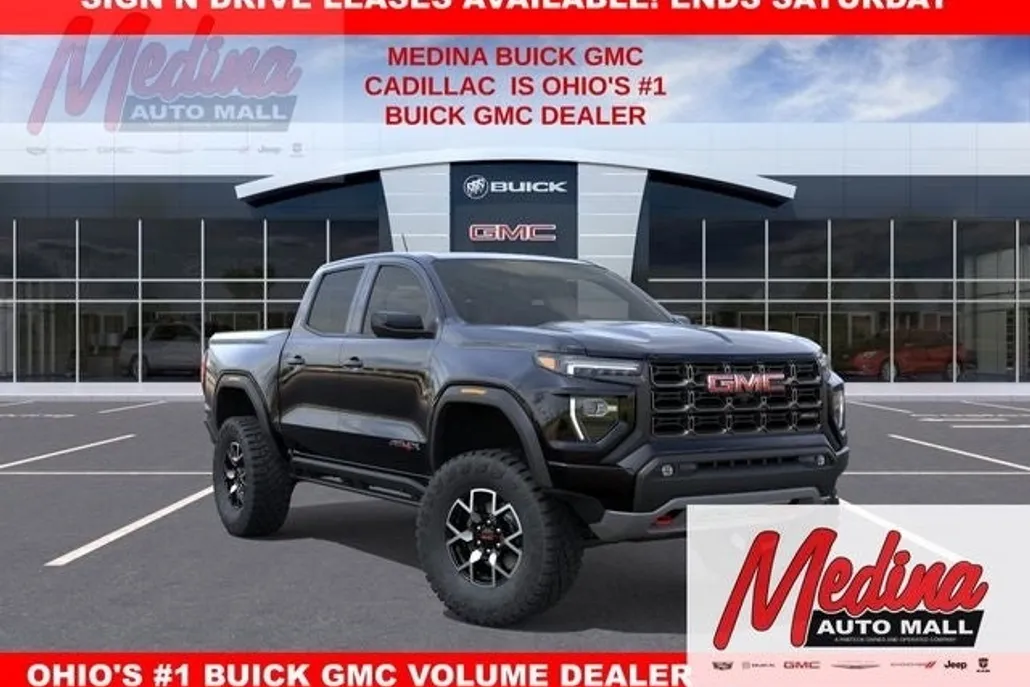 2025 Gmc Canyon AT4 photo 1