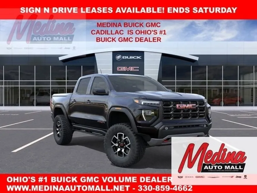 2025 Gmc Canyon AT4 photo 1