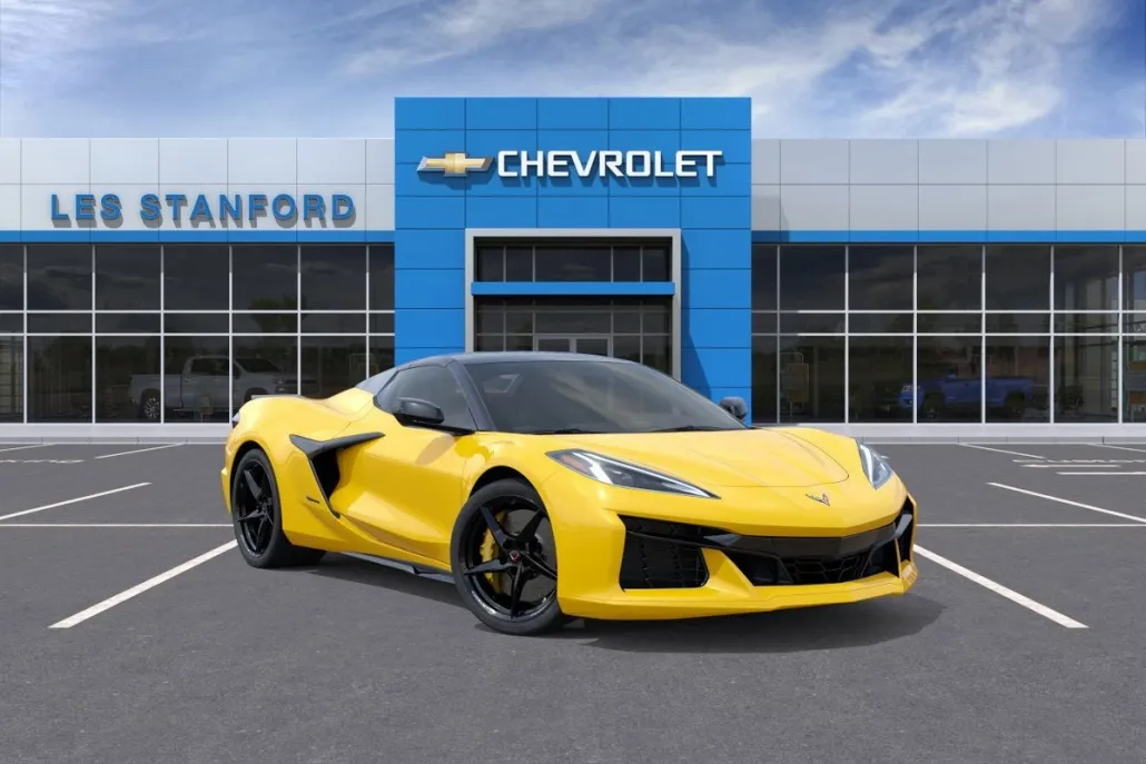 2025 Chevrolet Corvette E-Ray 1LZ photo 1
