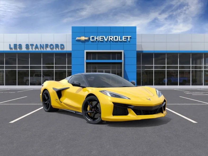 2025 Chevrolet Corvette E-Ray 1LZ photo 1