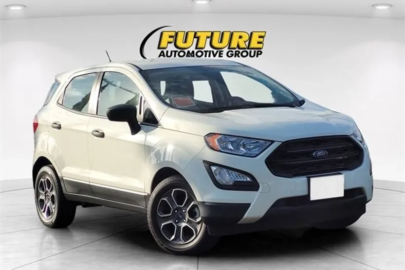 2021 Ford EcoSport S photo 1