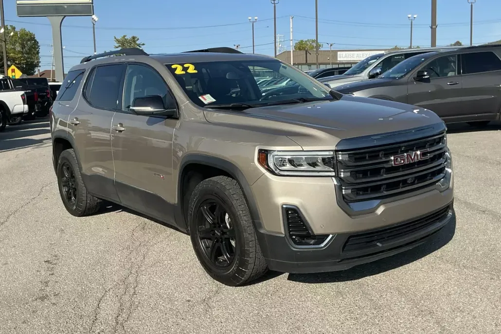 2022 Gmc Acadia AT4 photo 1