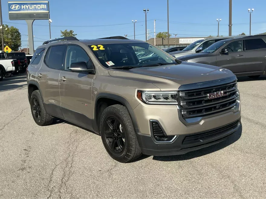 2022 Gmc Acadia AT4 photo 1