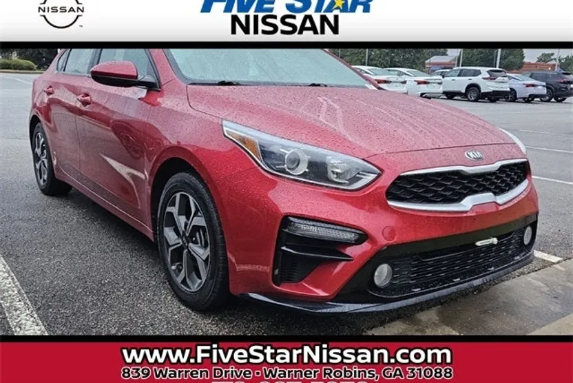 2021 Kia Forte LXS photo 1
